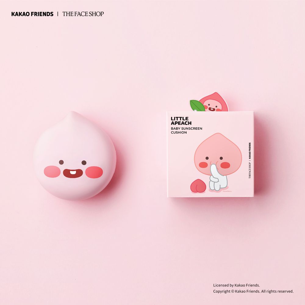 THEFACESHOP聯乘KAKAO FRIENDS!SWEET PEACH系列 THEFACESHOP聯乘KAKAO FRIENDS!SWEET PEACH系列