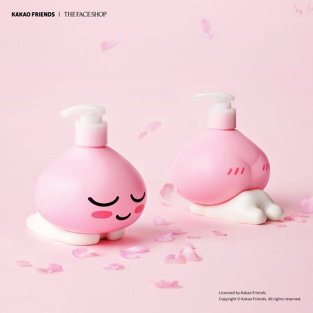 THEFACESHOP聯乘KAKAO FRIENDS!SWEET PEACH系列 THEFACESHOP聯乘KAKAO FRIENDS!SWEET PEACH系列