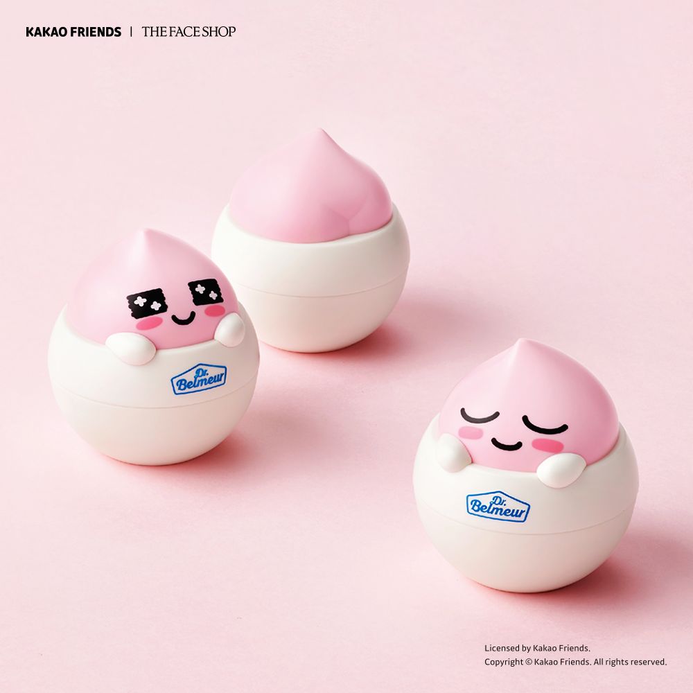 THEFACESHOP聯乘KAKAO FRIENDS!SWEET PEACH系列 THEFACESHOP聯乘KAKAO FRIENDS!SWEET PEACH系列