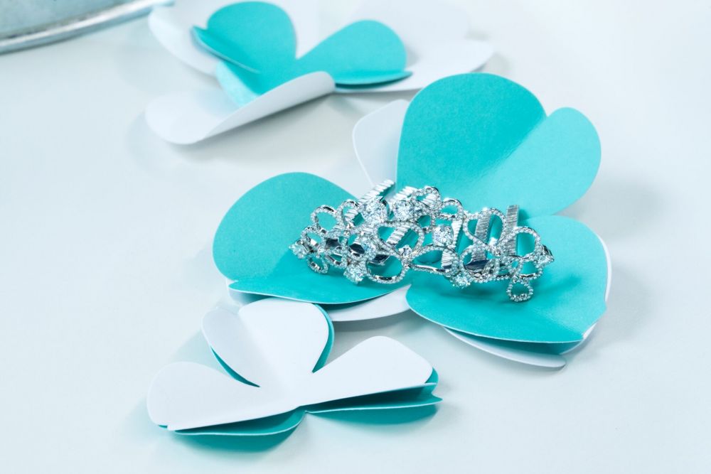 Tiffany中環置地廣場溫室 珠寶系列Tiffany Paper Flowers
