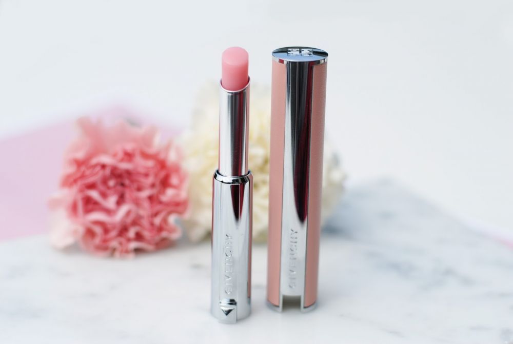 Givenchy Le Rouge Perfecto华丽魅彩修护唇膏 N°01 Perfect Pink (HK$305)