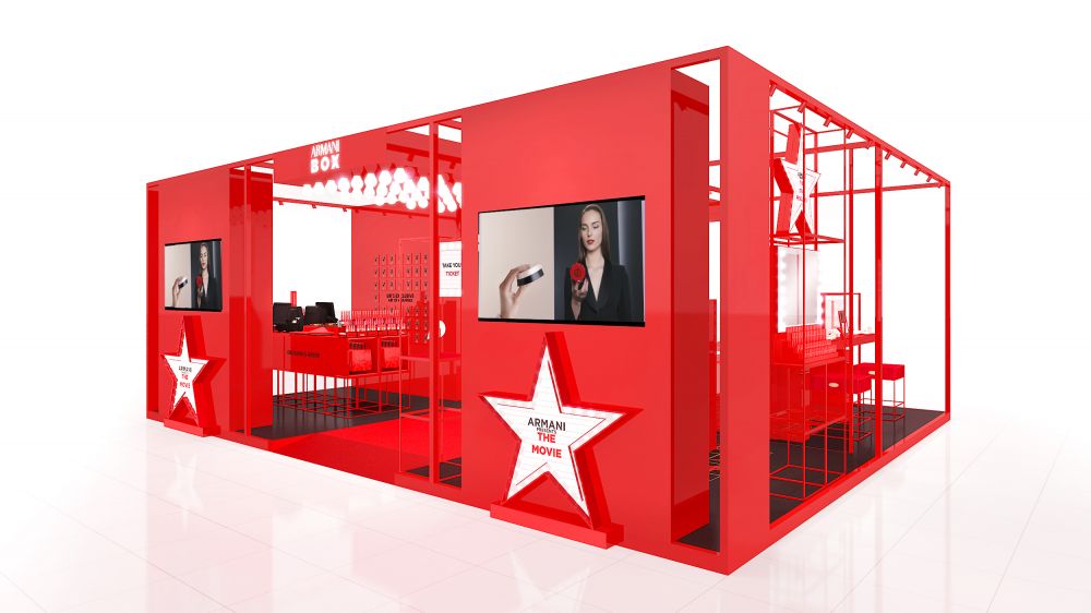 ARMANI Beauty POP-UP再度襲港  氣墊精華粉底刻名+打卡位