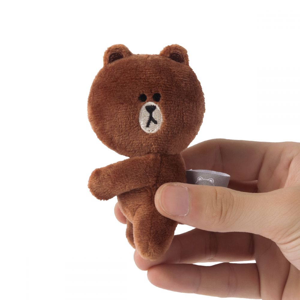 LINE FRINEDS磁石公仔  CONY趴在電腦陪你工作！