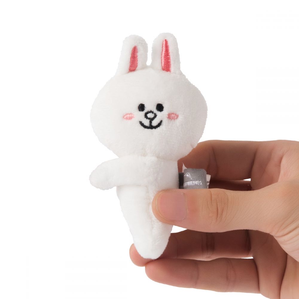 LINE FRINEDS磁石公仔  CONY趴在電腦陪你工作！