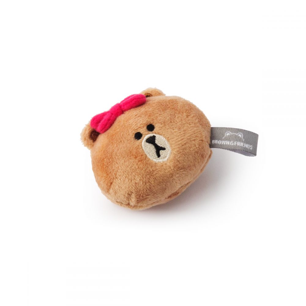 LINE FRINEDS磁石公仔  CONY趴在電腦陪你工作！