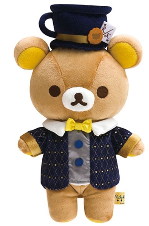 不可思議之國的鬆弛熊