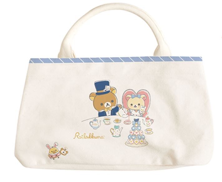 不可思議之國的鬆弛熊