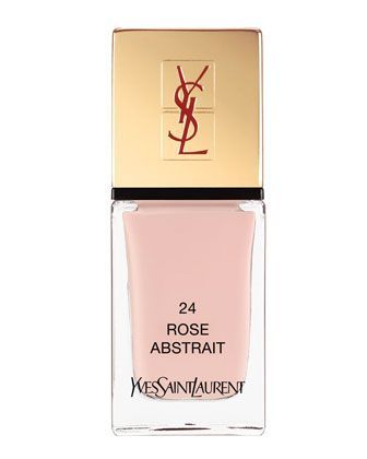  YSL Beauty La Laque Coutour #24 Rose Abstrait