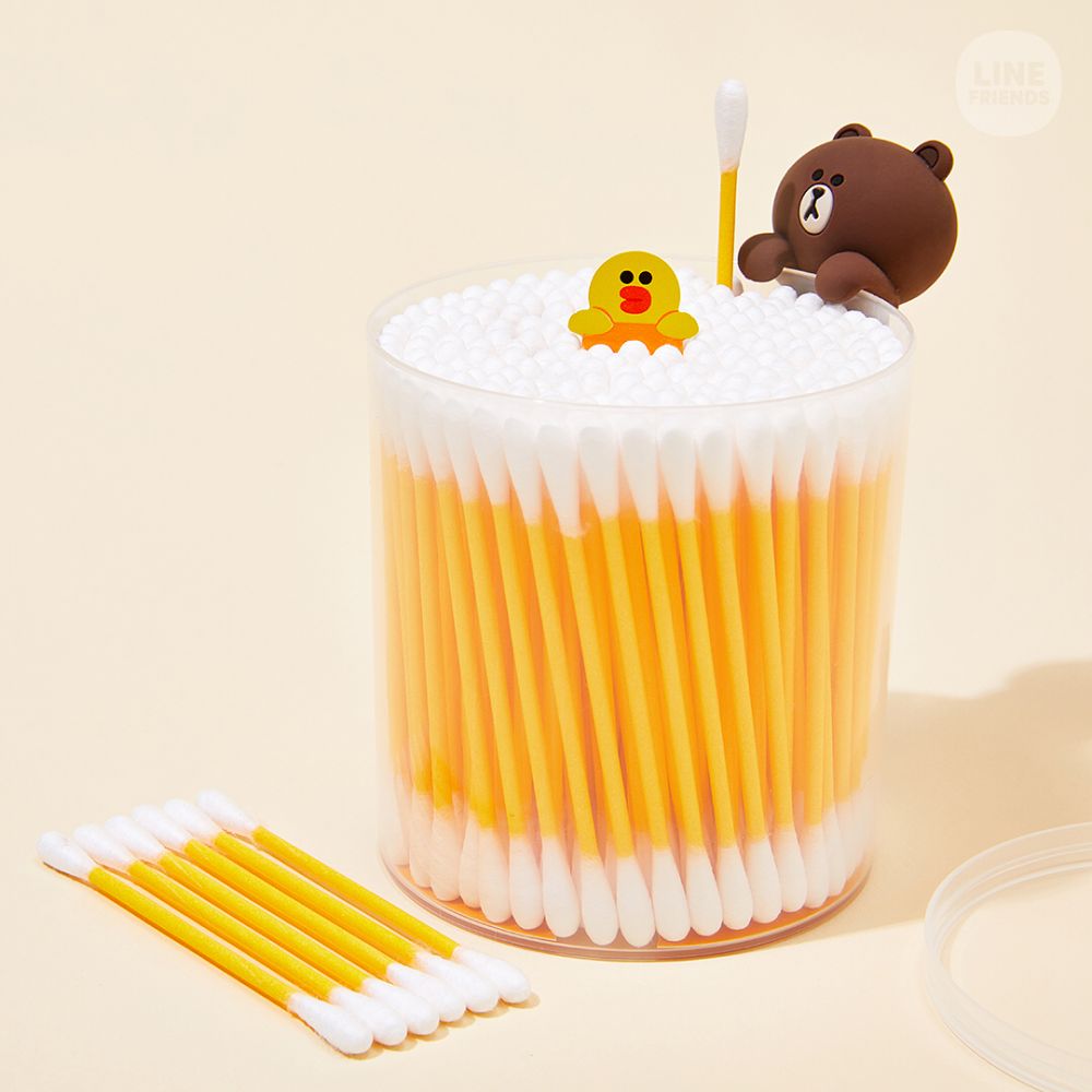 韓國LINE FRIENDS推出個人護理美容工具  可愛熊大粉撲、面油紙