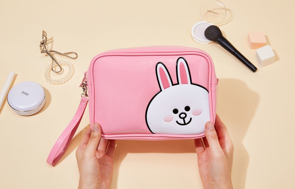 韓國LINE FRIENDS推出個人護理美容工具  可愛熊大粉撲、面油紙