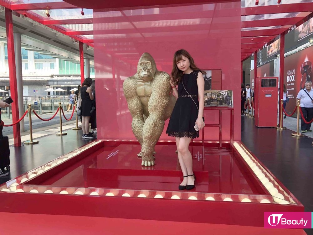 ARMANI Beauty POP-UP再度襲港  氣墊精華粉底刻名+打卡位