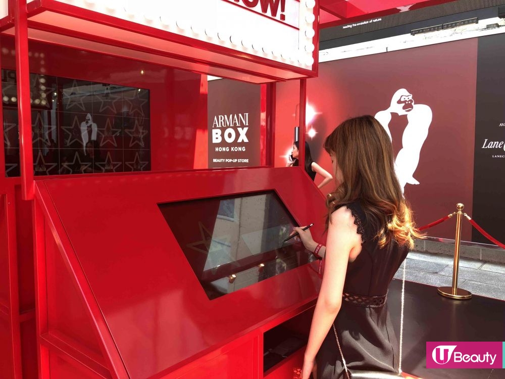 ARMANI Beauty POP-UP再度襲港  氣墊精華粉底刻名+打卡位