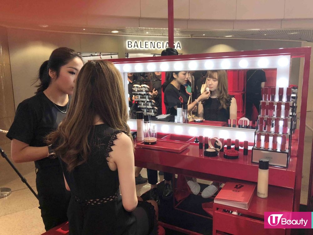 ARMANI Beauty POP-UP再度襲港  氣墊精華粉底刻名+打卡位