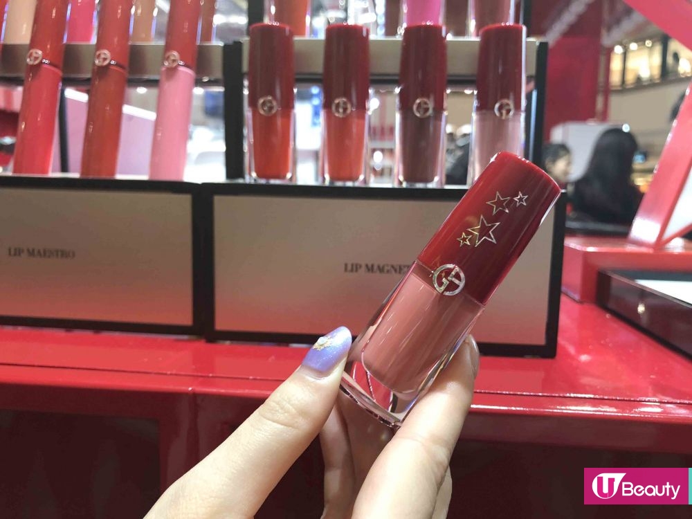 ARMANI Beauty POP-UP再度襲港  氣墊精華粉底刻名+打卡位