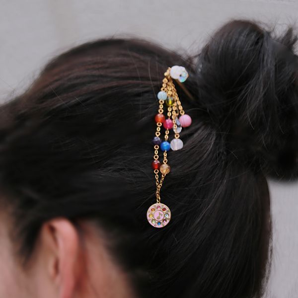 日本wargo髮飾 小魔女Doremi一本簪
