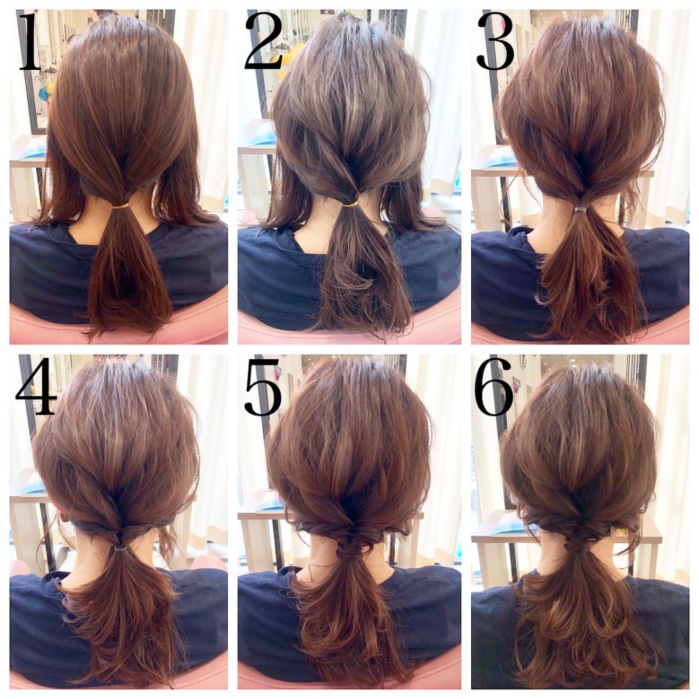 9個馬尾髮型提案 編髮步驟