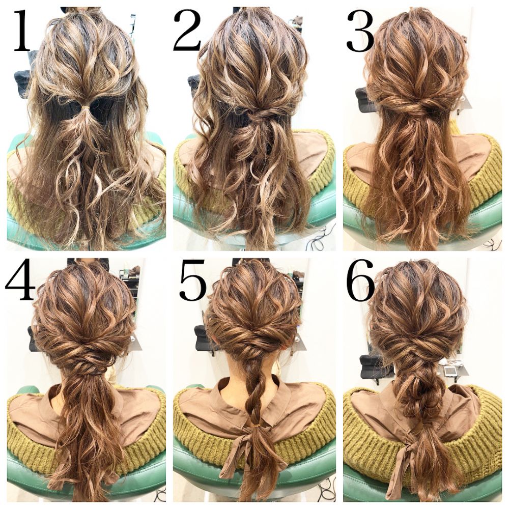 9個馬尾髮型提案 編髮步驟