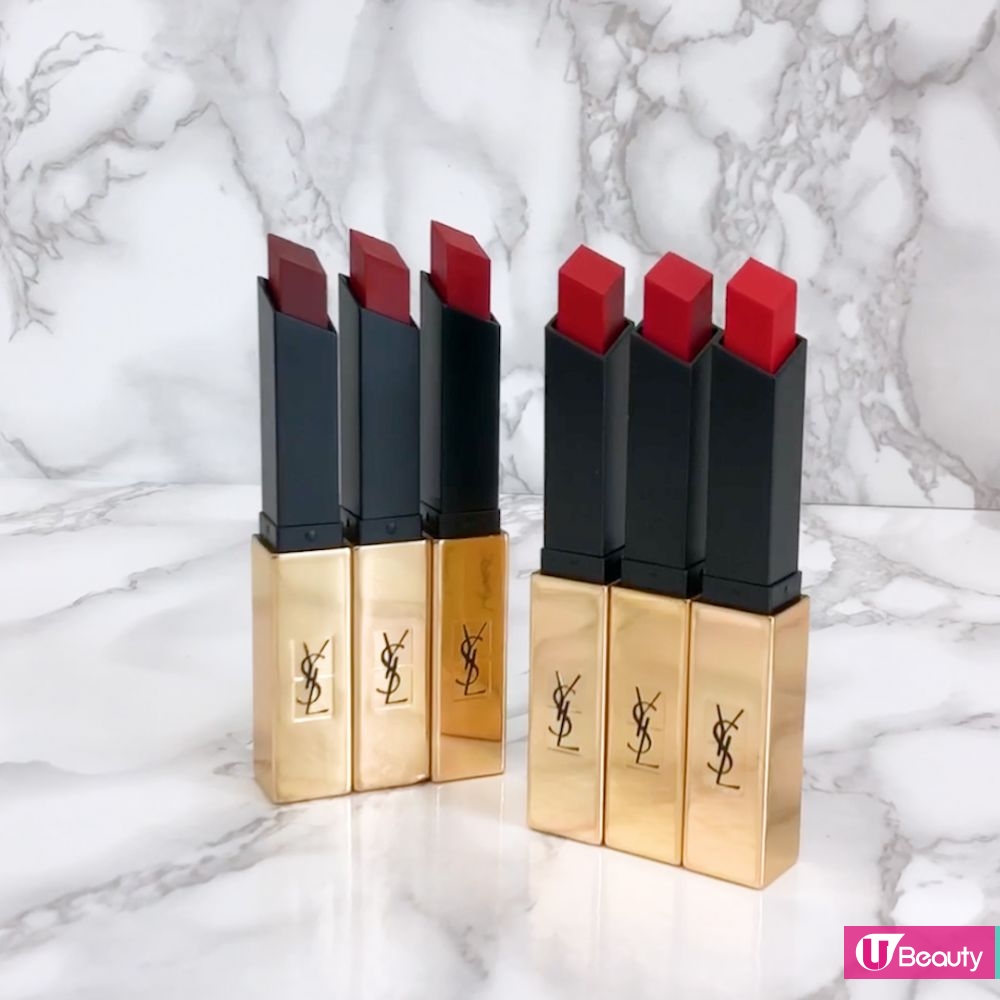 YSL Beauté全新絕色時尚啞緻唇膏 ROUGE PUR COUTURE THE SLIM