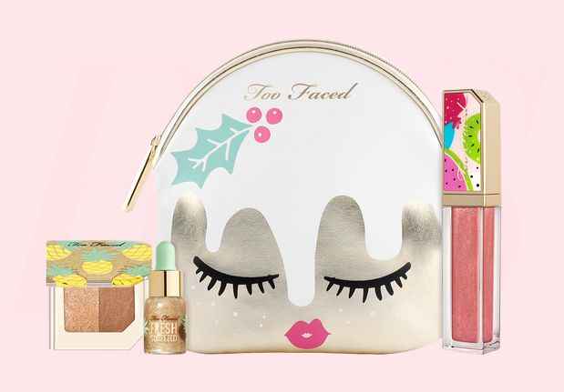 TOO FACED Tutti Frutti Christmas Fruit Cake: Limited-Edition Makeup Collection