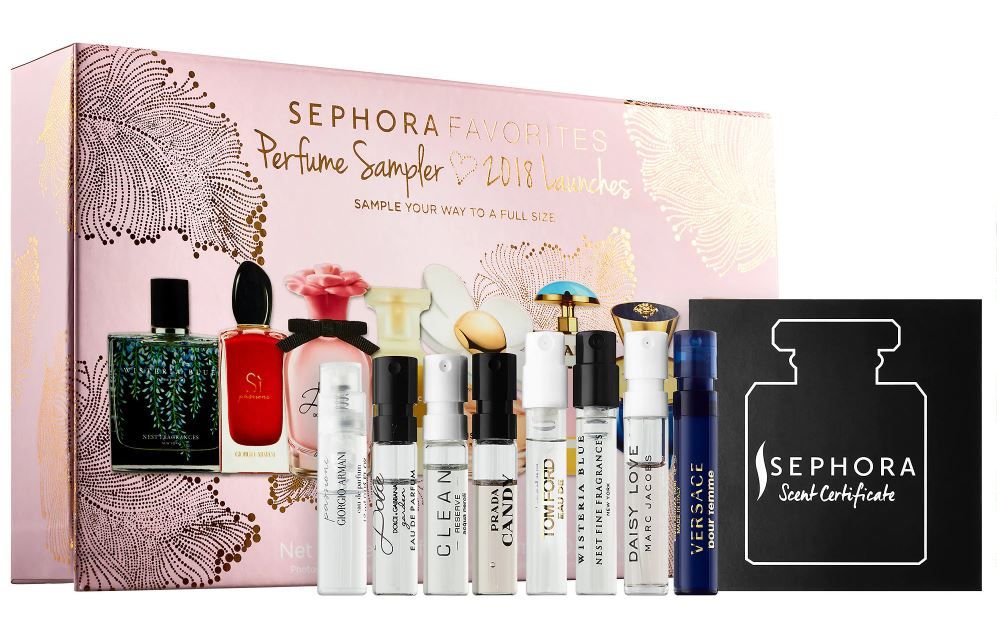 Sephora Favorites Perfume Sampler 2018 Launches