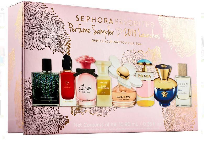 Sephora Favorites Perfume Sampler 2018 Launches