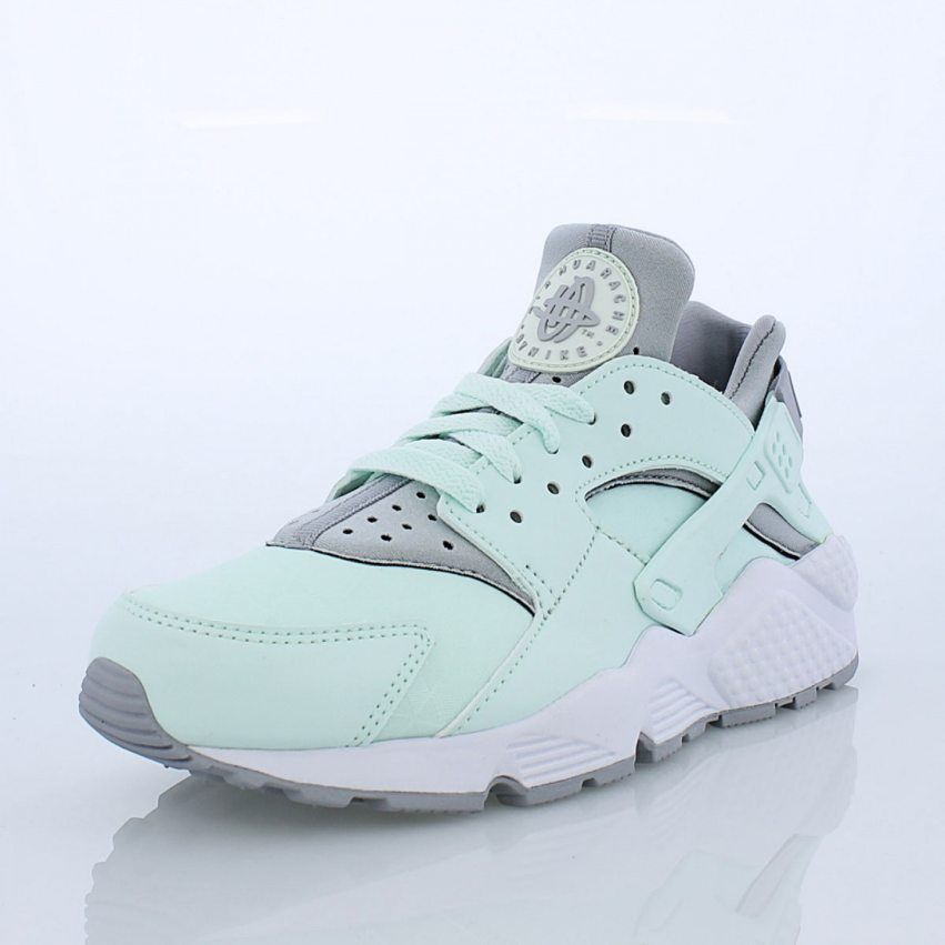 薄荷綠色波鞋 Nike Air Huarache Run Sneakers Womens - Mint Green 