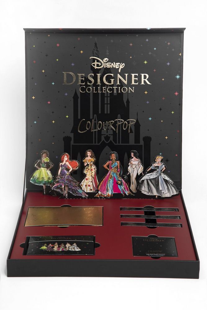 Colourpop×迪士尼化妝品 Disney Designer Collection