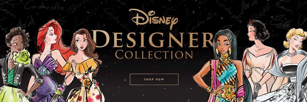 Colourpop×迪士尼化妝品 Disney Designer Collection