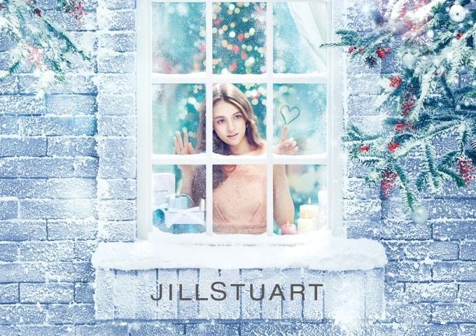 JILL STUART 2018年日本聖誕限定彩妝合集