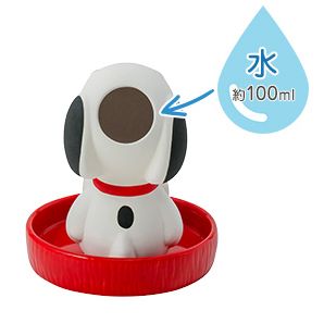 SNOOPY坐在紅色小盤！日本推出限定版史努比加濕器！