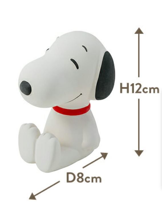SNOOPY坐在紅色小盤！日本推出限定版史努比加濕器！