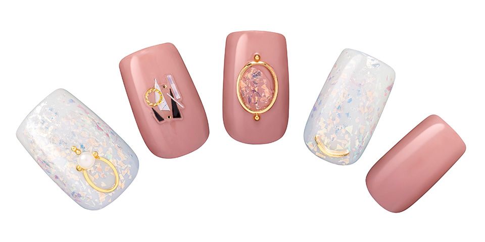 日本ParaDo指甲油秋冬新色 Beautiful Cinderella灰姑娘主題