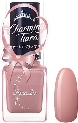 日本ParaDo指甲油秋冬新色 Beautiful Cinderella灰姑娘主題
