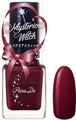 日本ParaDo指甲油秋冬新色 Beautiful Cinderella灰姑娘主題