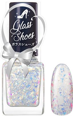 日本ParaDo指甲油秋冬新色 Beautiful Cinderella灰姑娘主題