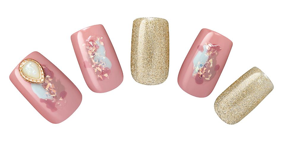 日本ParaDo指甲油秋冬新色 Beautiful Cinderella灰姑娘主題