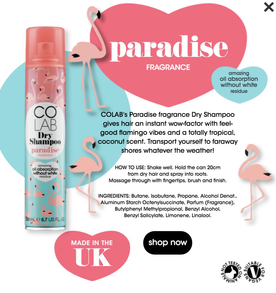 COLAB Dry Shampoo