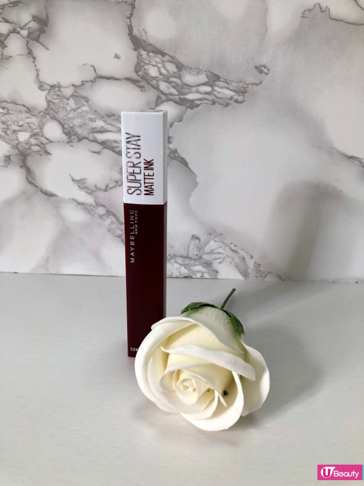 Maybelline New York Super Stay Matte Ink 全新超持久絲霧唇膏液