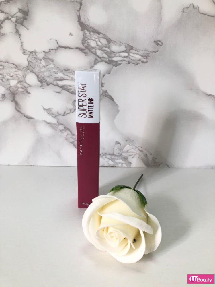 Maybelline New York Super Stay Matte Ink 全新超持久絲霧唇膏液