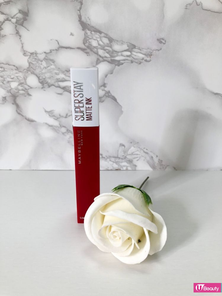 Maybelline New York Super Stay Matte Ink 全新超持久絲霧唇膏液
