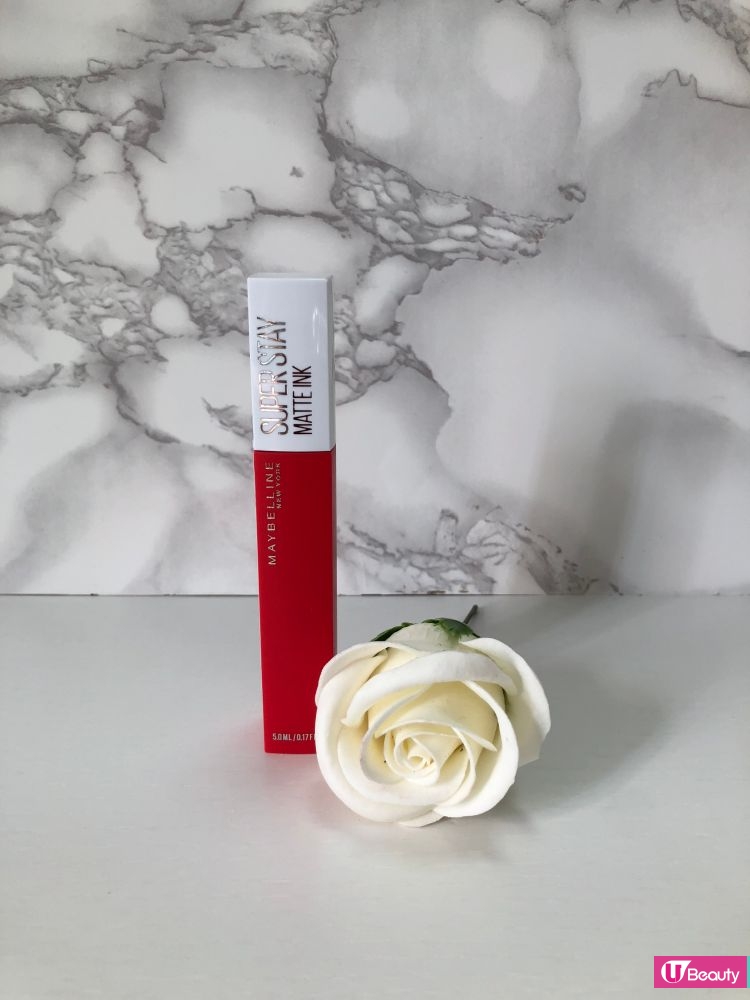 Maybelline New York Super Stay Matte Ink 全新超持久絲霧唇膏液