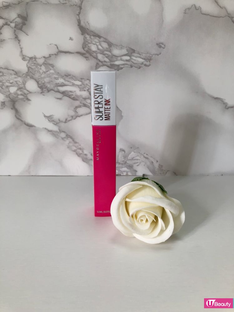 Maybelline New York Super Stay Matte Ink 全新超持久絲霧唇膏液