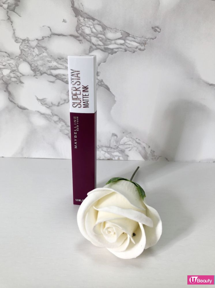 Maybelline New York Super Stay Matte Ink 全新超持久絲霧唇膏液