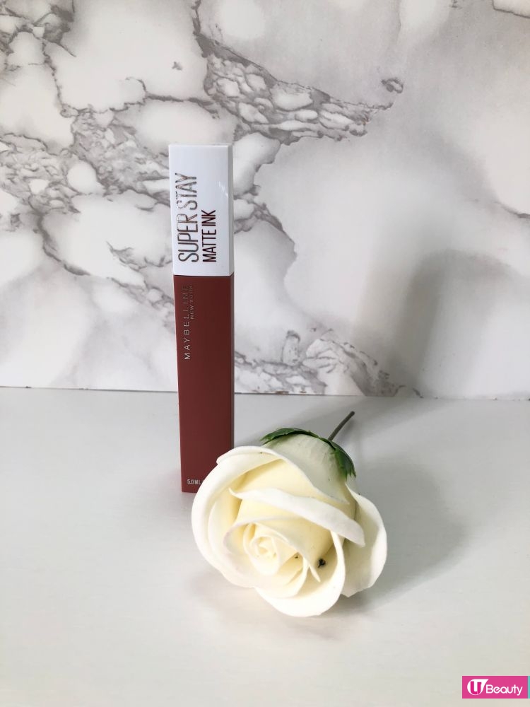 Maybelline New York Super Stay Matte Ink 全新超持久絲霧唇膏液