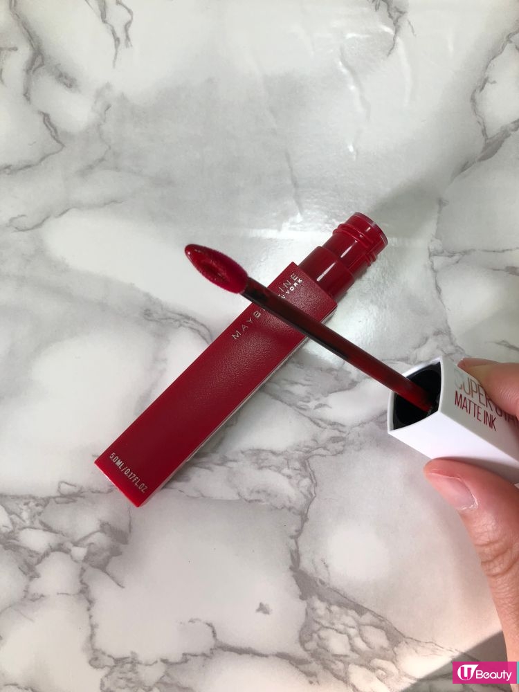 Maybelline New York Super Stay Matte Ink 全新超持久絲霧唇膏液