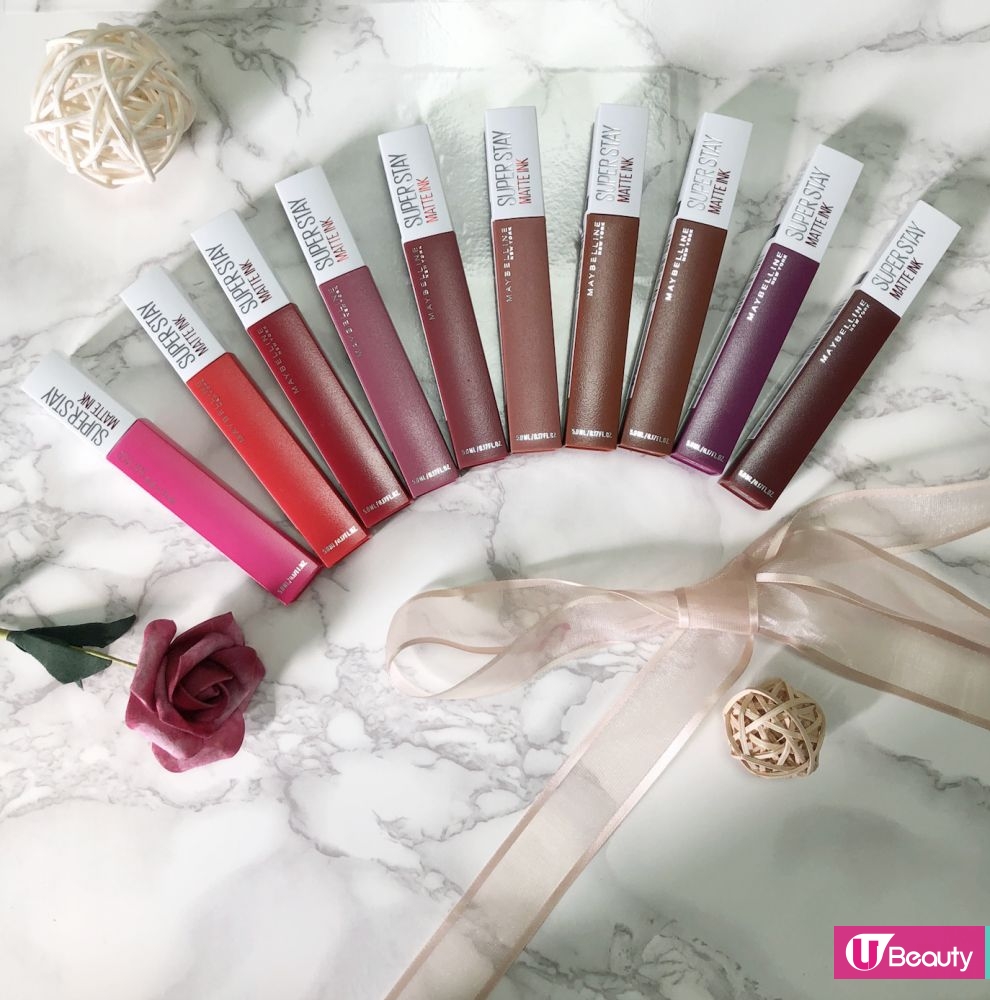 Maybelline New York Super Stay Matte Ink 全新超持久絲霧唇膏液