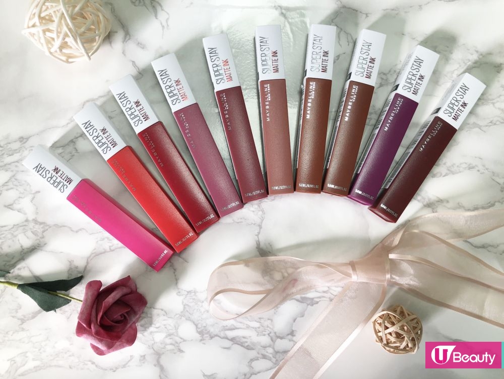 Maybelline New York Super Stay Matte Ink 全新超持久絲霧唇膏液