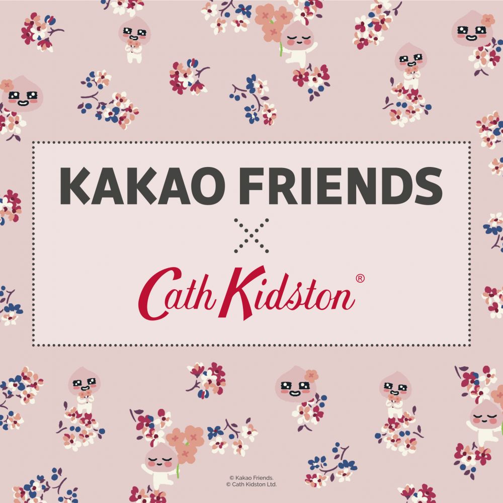 Kakao Friends聯乘系列 香港Cath Kidston網店獨家發售
