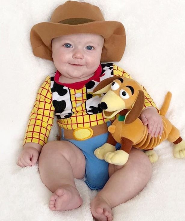 超可愛1歲細路Cosplay迪士尼卡通角色