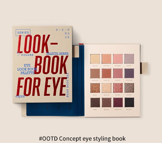 【韓國化妝品】秋天顏色～就在這兩本小書裡！eSpoir加推秋冬版胭脂、眼影小雜誌